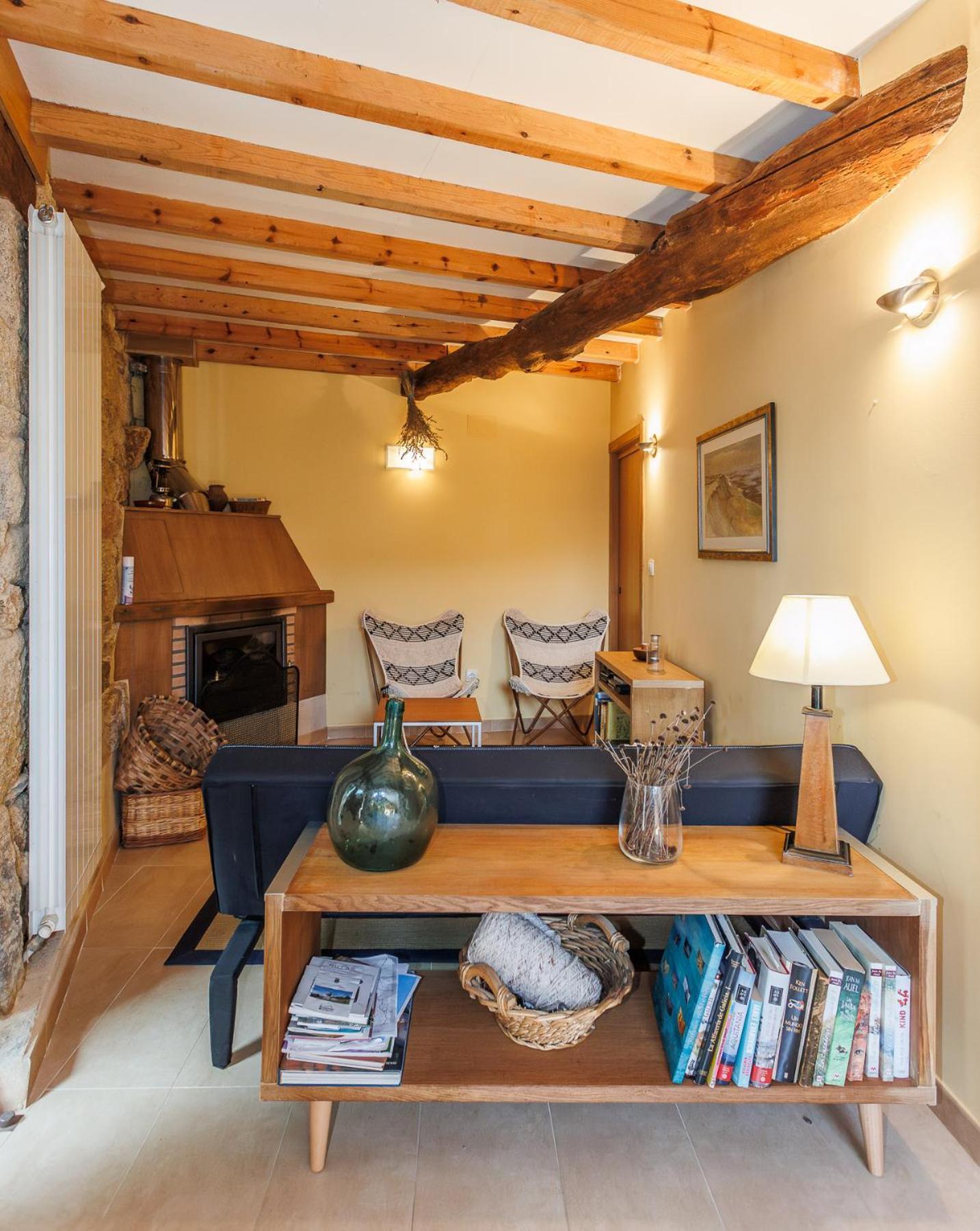 A Casa Da Eira Pensionat Cerreda Eksteriør billede
